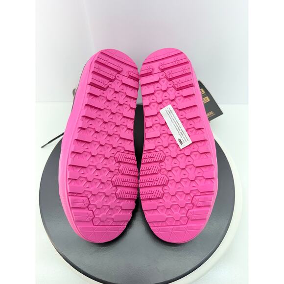 VANS SK8 Hi MTE-2 Womens Size 9 Dip Pink Black Waterproof Hiking Boots Shoes - Picture 10 of 12